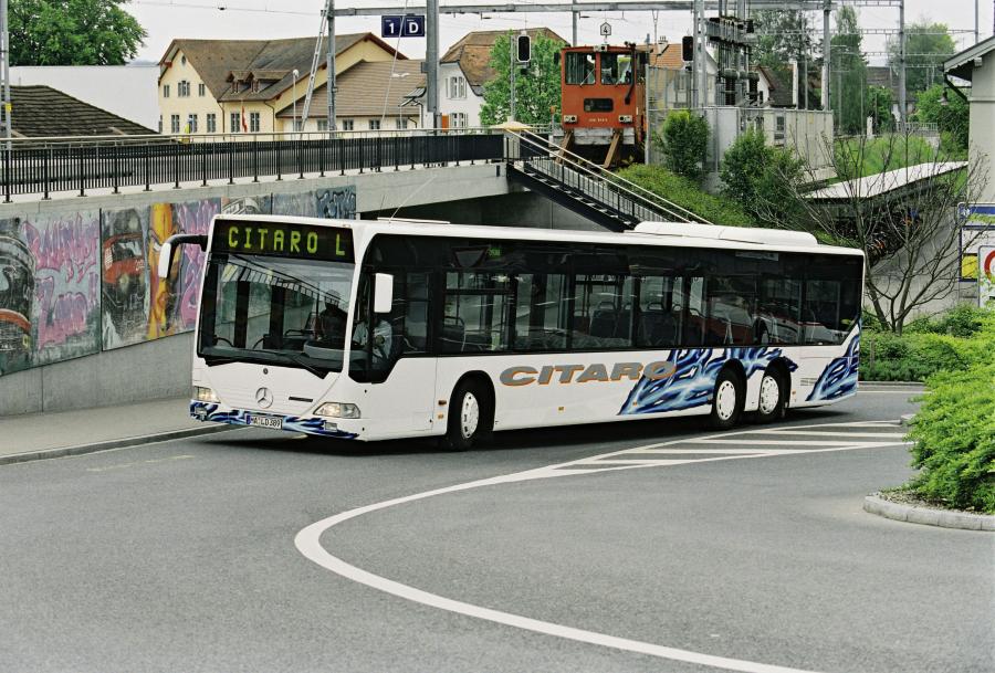  Mercedes-Benz Citaro L (O 530) 1998 года  (фото 1 из 2)